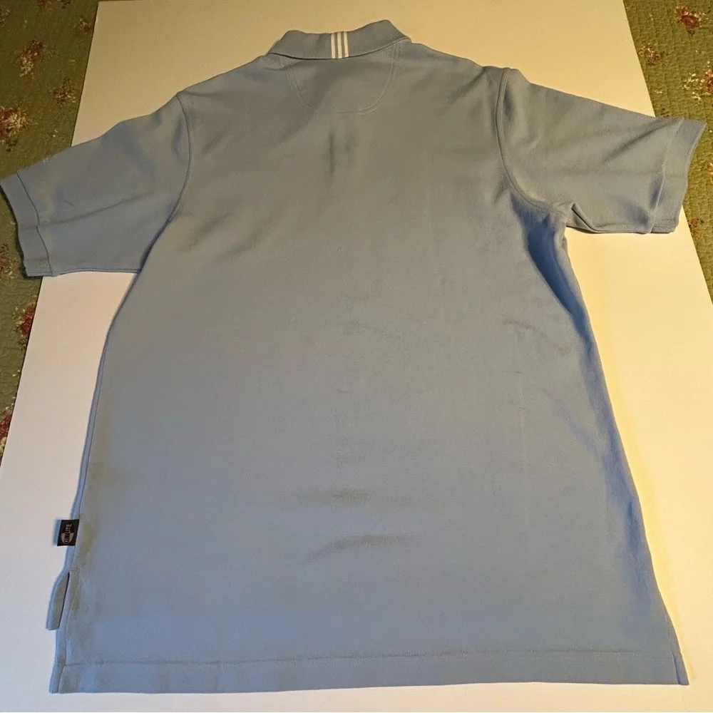 Adidas Men’s‎ Medium Polo Shirt Climalite Golf Casual